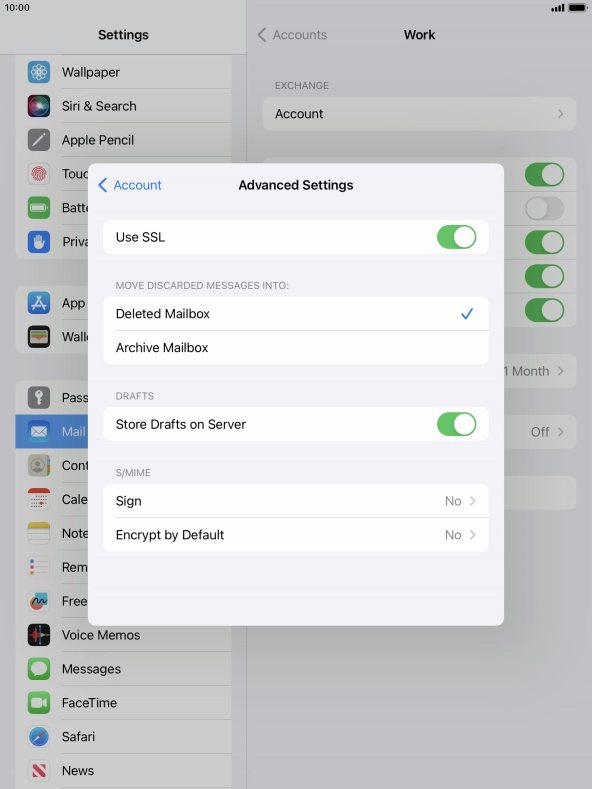 Press the indicator next to Press the indicator next to