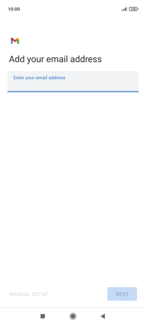 Press the field below 