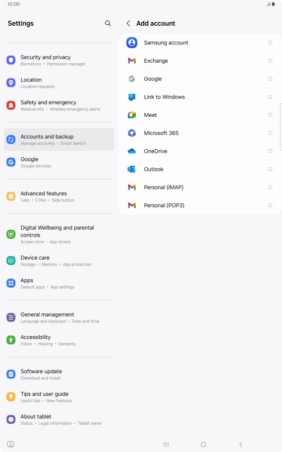 Press Google. Press Google.