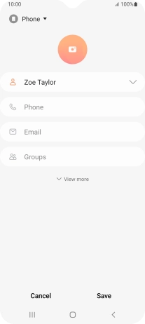 Press Phone and key in the required phone number.