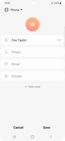 Press Phone and key in the required phone number. Press Phone and key in the required phone number.