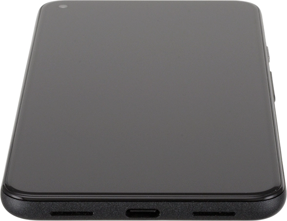 Connect the data cable to the socket and to your computer's USB port.