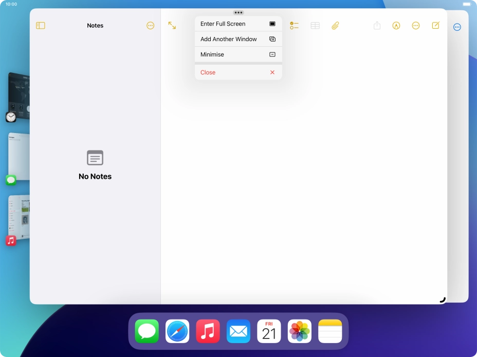 Press Enter Full Screen.