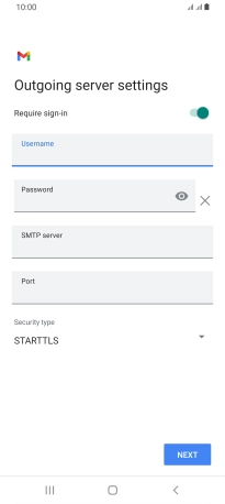 Press the field below Press the field below