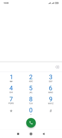 Press and hold number key 1. Press and hold number key 1.