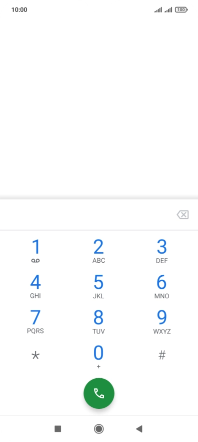 Press and hold number key 1. Press and hold number key 1.
