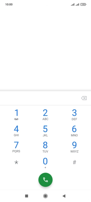 Press and hold number key 1. Press and hold number key 1.