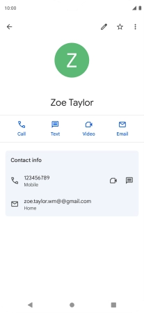 Press the required number.