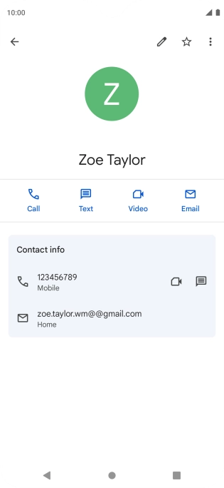 Press the required number.