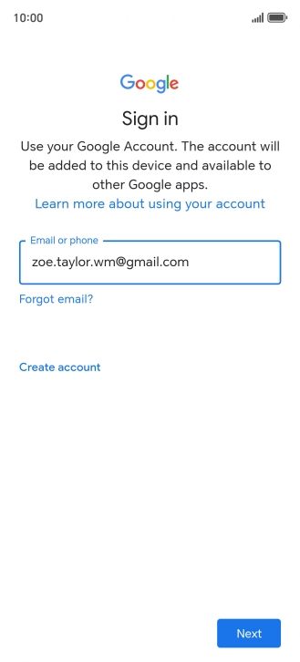 Press Next. Press Next.