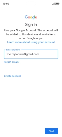 Press Next. Press Next.