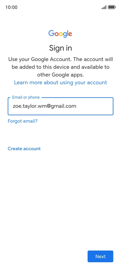 Press Next. Press Next.