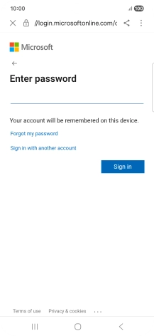 Press Sign in. Press Sign in.