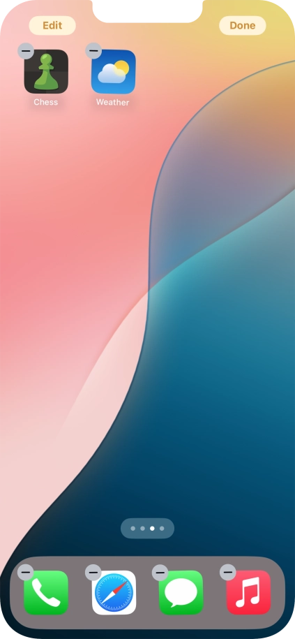 Press Done. Press Done.