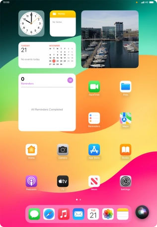 Say, in your own words, what you would like your tablet to do. CAMERA, CALL [contact], SEARCH THE WEB FOR [information].
