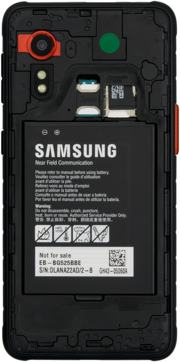 Slide the memory card into the holder.