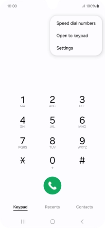 Press Settings. Press Settings.