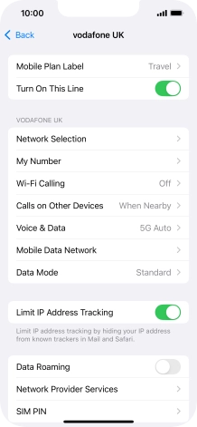 Press the indicator next to Press the indicator next to