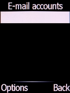 Press the Left selection key. Press the Left selection key.