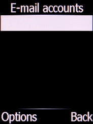 Press the Left selection key. Press the Left selection key.