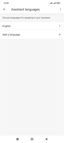 Press the Return key.