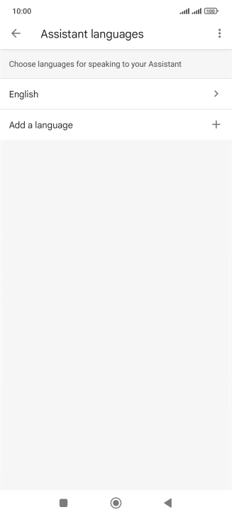 Press the Return key.