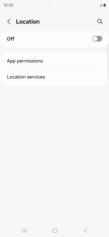 Press the indicator to turn the function on or off. Press the indicator to turn the function on or off.