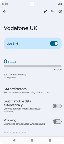 Press the indicator next to Press the indicator next to