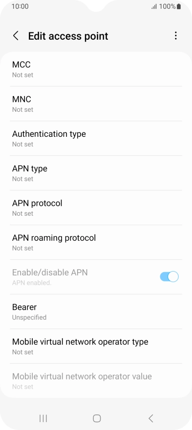 Press MCC. Press MCC.