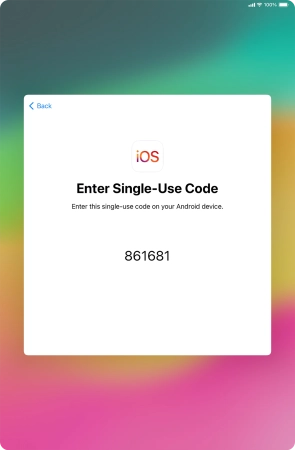 Follow the instructions on the screen and in the 