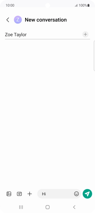 Press the picture icon.