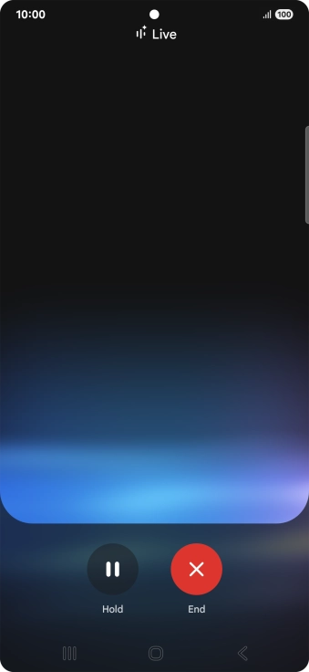 Talk to Gemini about the required topic.