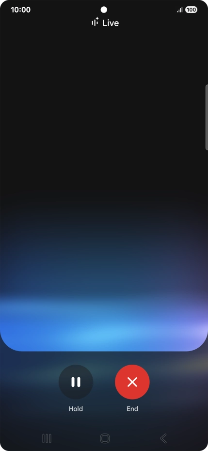 Talk to Gemini about the required topic.