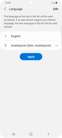 Press Apply. Press Apply.