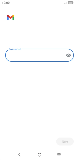 Press the field below Press the field below