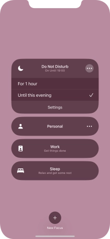 Slide your finger upwards starting from the bottom of the screen to return to the home screen.