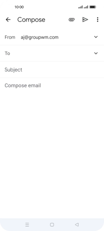 Press the field next to 