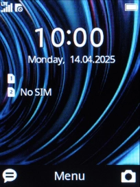 The network mode icon shows the network mode currently used by your phone.