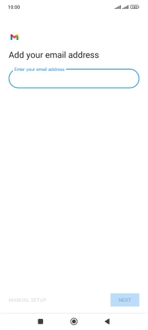 Press the field below 