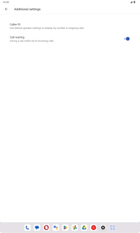 Press the indicator next to Press the indicator next to