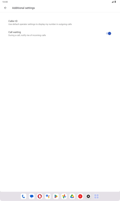 Press the indicator next to Press the indicator next to