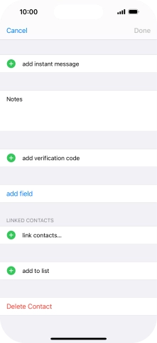 Press link contacts.... Press link contacts....