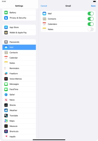 If this screen is displayed, you email account has been recognised and set up automatically. Follow the instructions on the screen to key in more information and finish setting up your tablet. If this screen is displayed, you email account has been recognised and set up automatically. Follow the instructions on the screen to key in more information and finish setting up your tablet.
