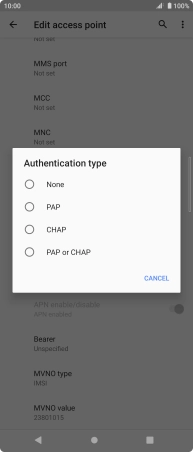 Press None. Press None.