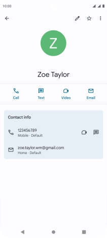 Press the required number.