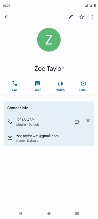 Press the required number.