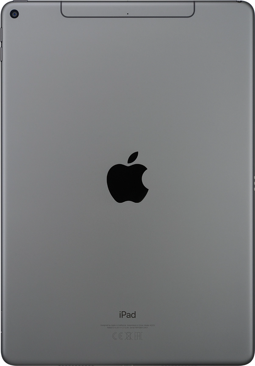 Point the camera lens at the back of your tablet at the required object to take a picture or record a video.