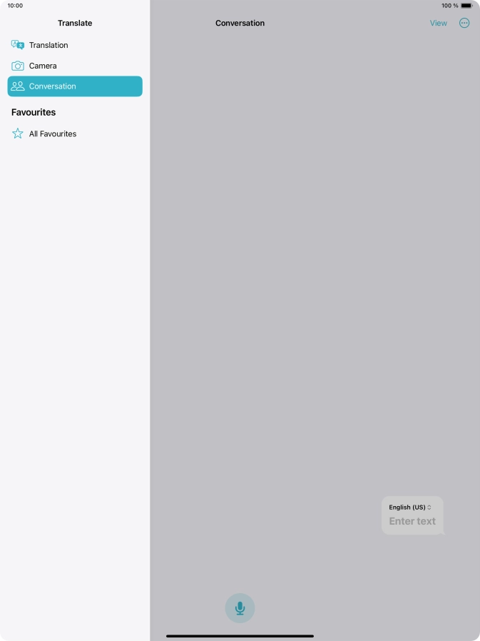Press anywhere on the screen.