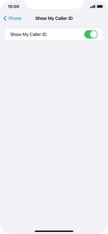 Press the indicator next to Press the indicator next to