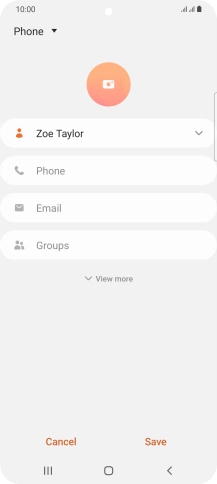 Press Phone and key in the required phone number.